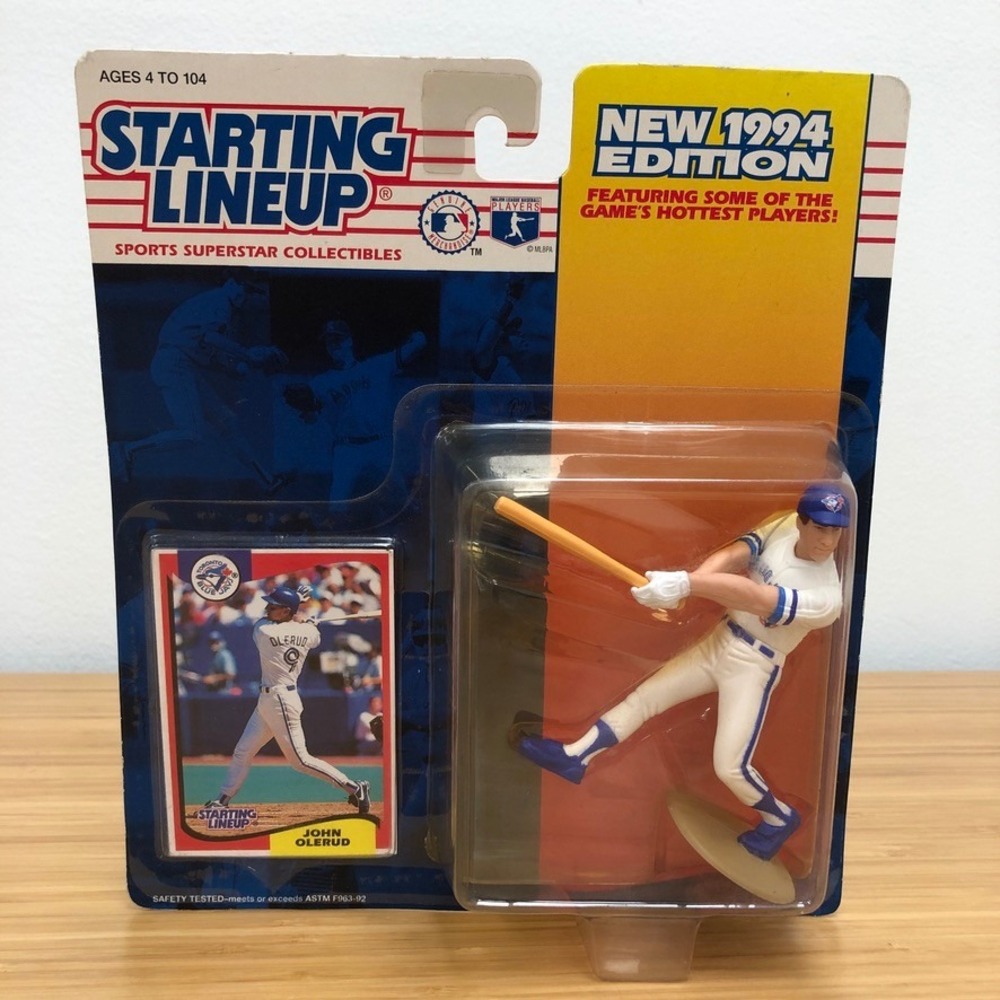 Starting Lineup Action Figure Mens Collectors Blue John Olerud 1994 Edition